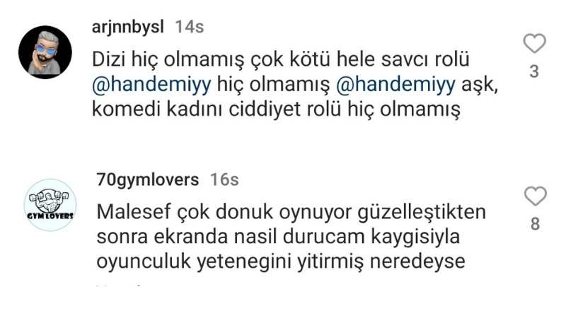 Bambaşka Biri Dizi Yorumları