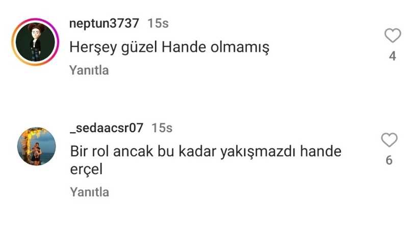 Bambaşka Biri Dizi Yorumları