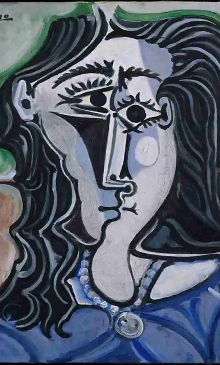 Bir Kadının Başı Pablo Picasso