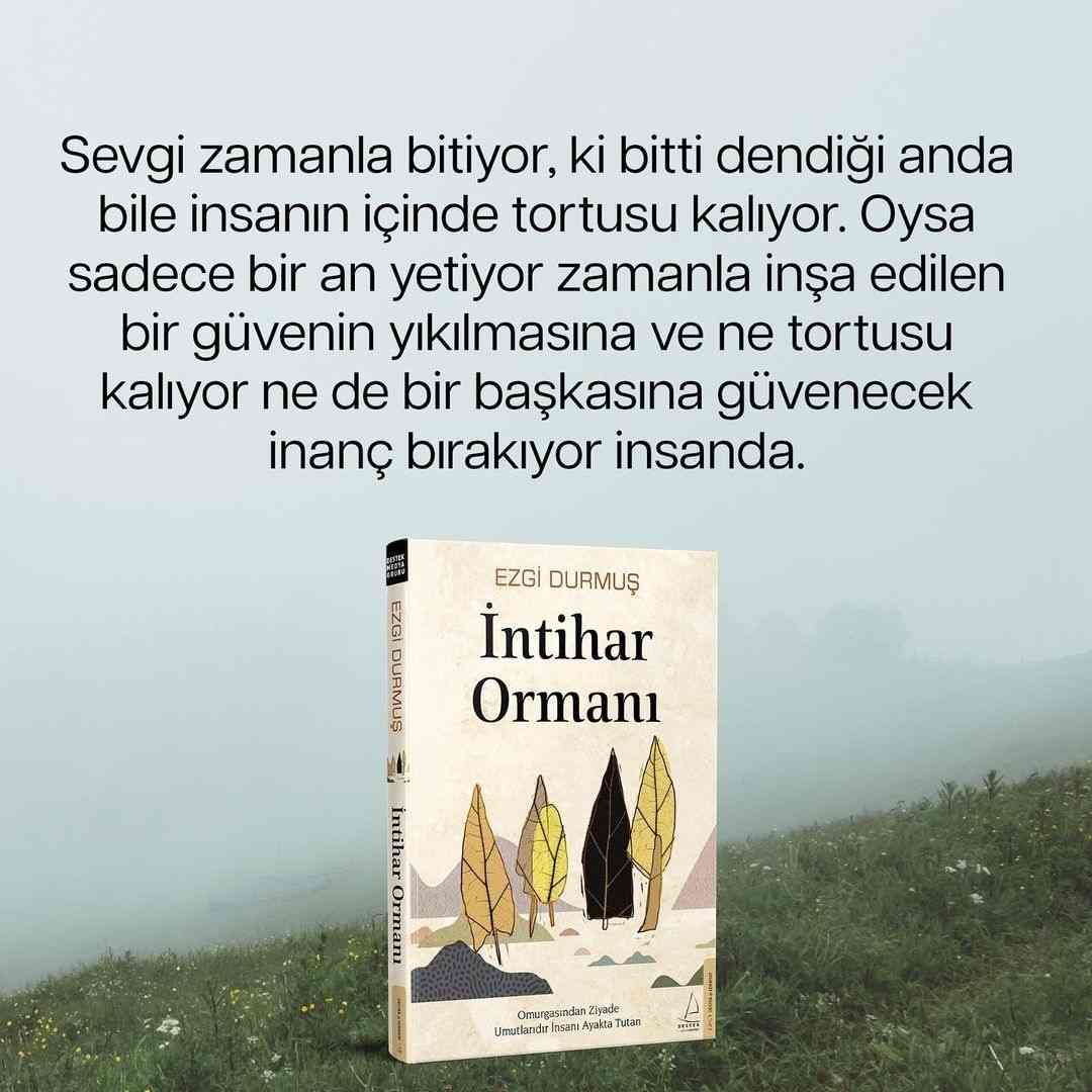 Ezgi Durmuş İntihar Ormanı