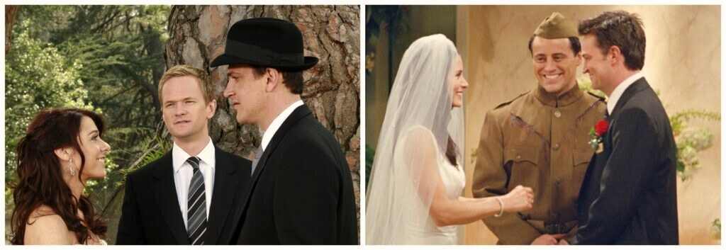 Friends vs How I Met Your Mother