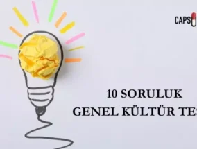 Genel Kültür Testi