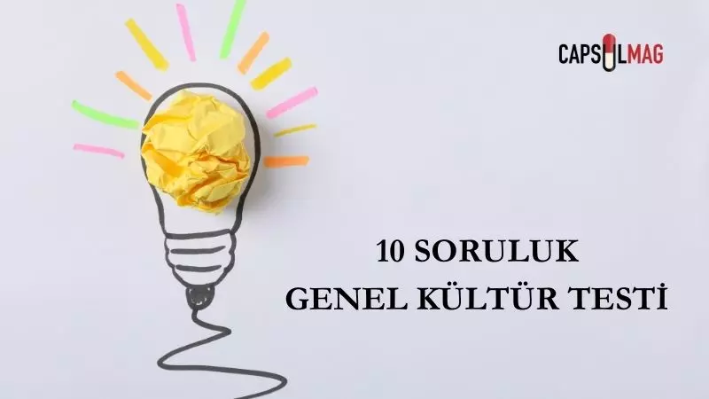 Genel Kültür Testi