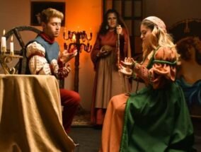 İstanbul Tiyatro Festivali Cafe Muller