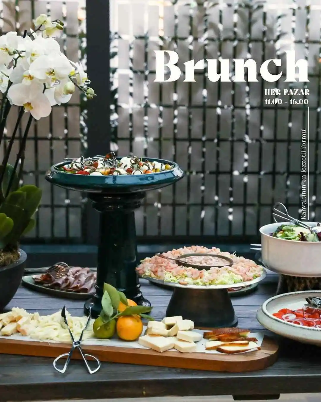 İstanbul'un En İyi Brunch Mekanları Madera İstanbul