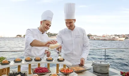 İstanbul'un En İyi Brunch Mekanları Peninsula Brunch