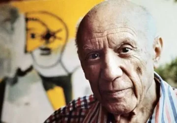 Pablo Picasso Sokaktaki Aşıklar