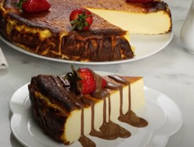 San Sebastian Cheesecake