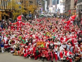 SantaCon Kutlaması