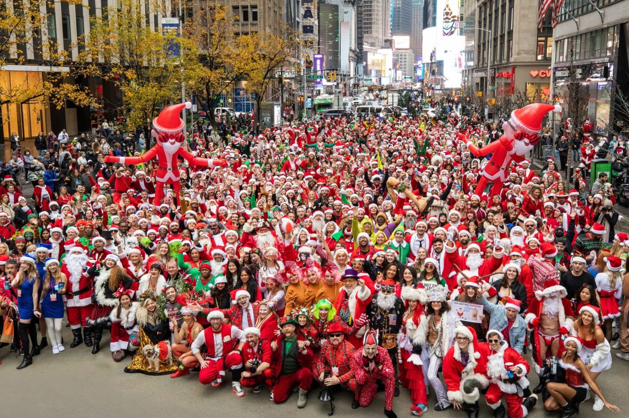 SantaCon Kutlaması