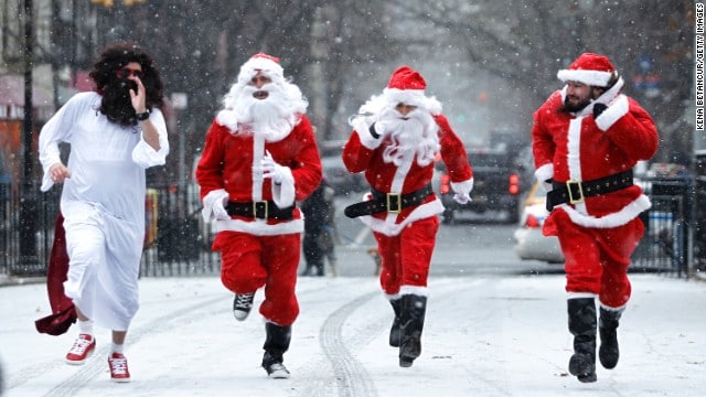 SantaCon Kutlaması