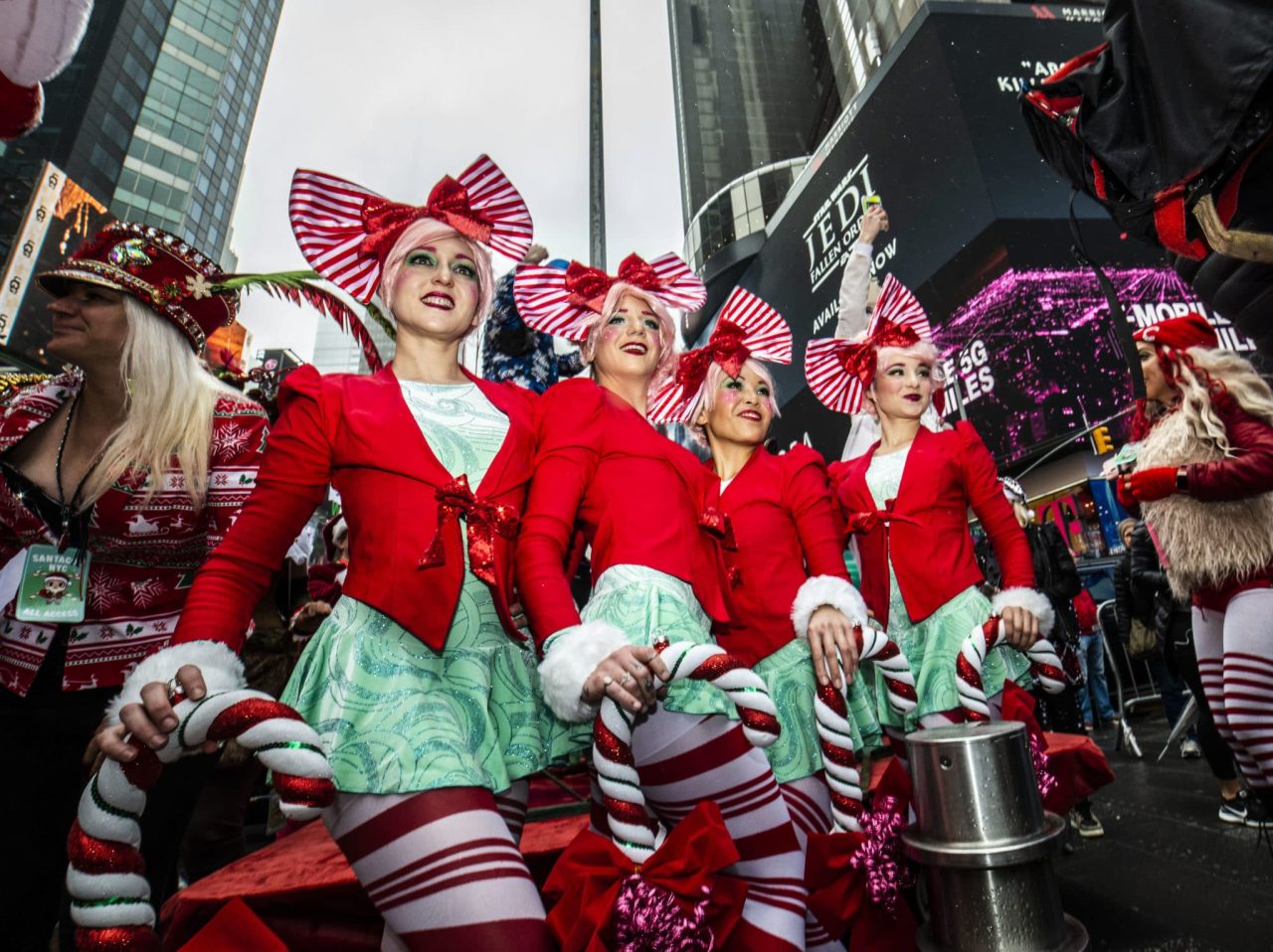 SantaCon Kutlaması