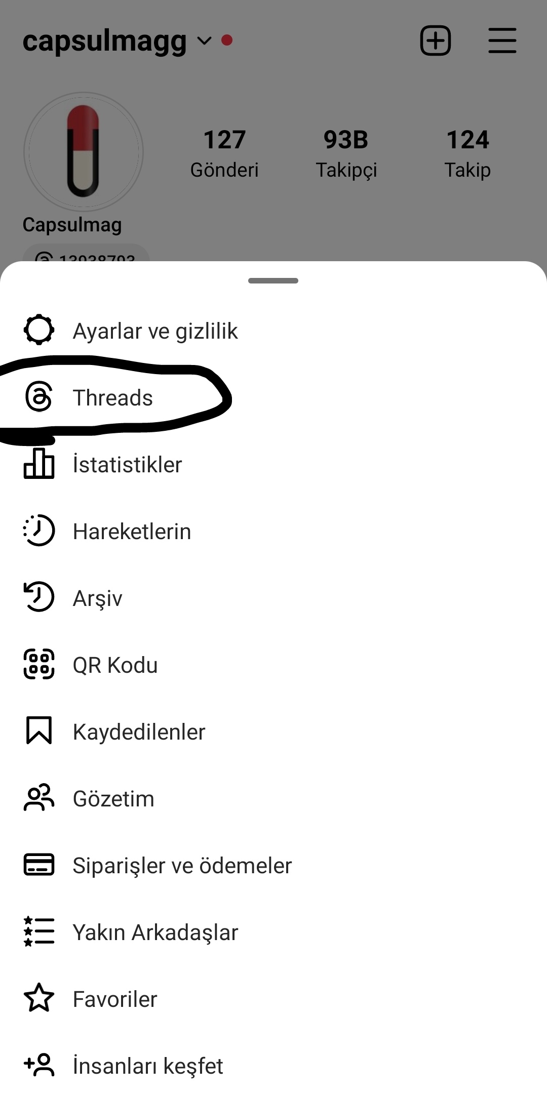 Threads Nasıl Kayıt Olunur?