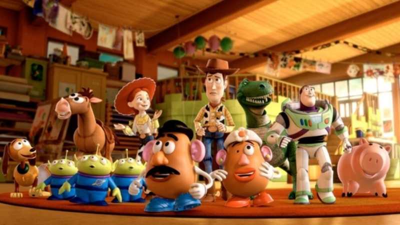 Toy Story Animasyon Filmi