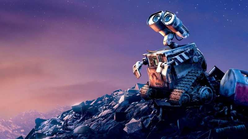 Wall E Pixar