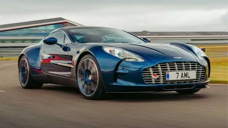 Aston Martin One-77 Dünyanın En Hızlı Arabası