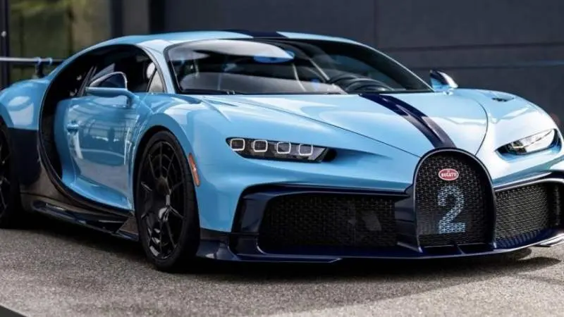 Bugatti Chiron Pur Sport Dünyanın En Hızlı Arabası