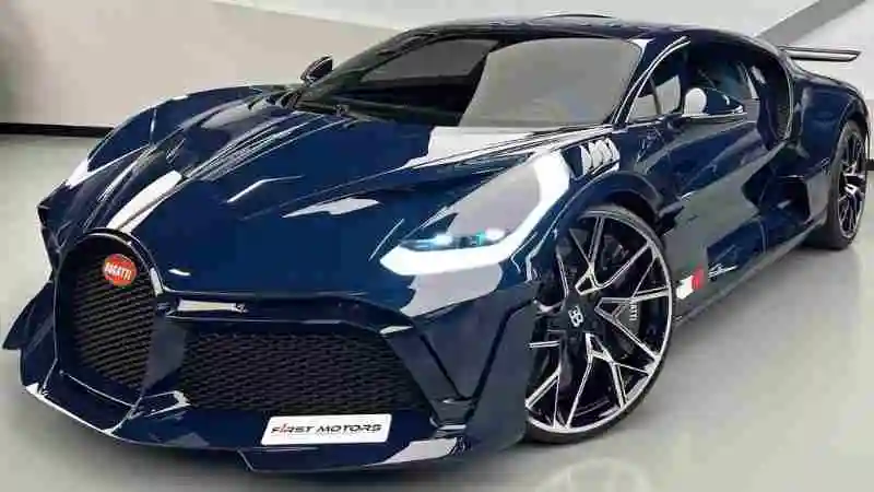 Bugatti Divo Dünyanın En Hızlı Arabası