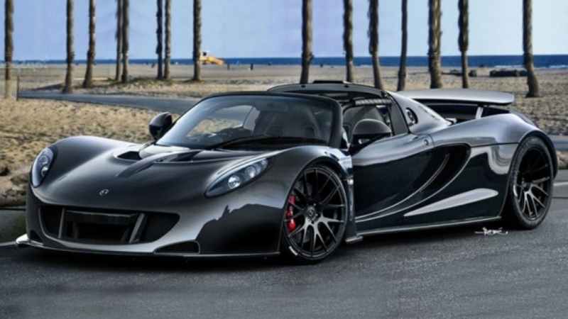 Hennessey Venom GT Dünyanın En Hızlı Arabası