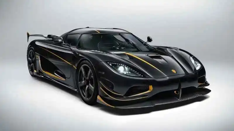 Koenigsegg Agera RS Dünyanın En Hızlı Arabası