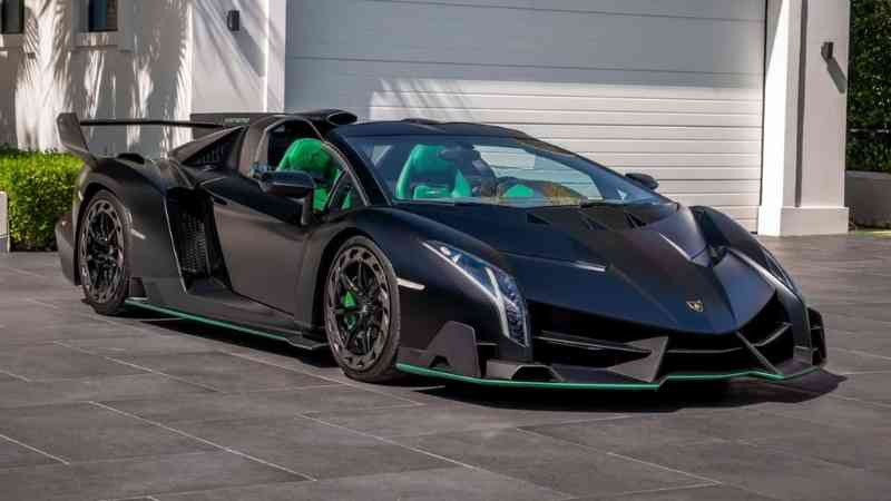 Lamborghini Veneno Dünyanın En Hızlı Arabası